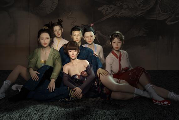 金瓶梅|V1.0|官方中文完结版|Jin Ping Mei-魔力森林