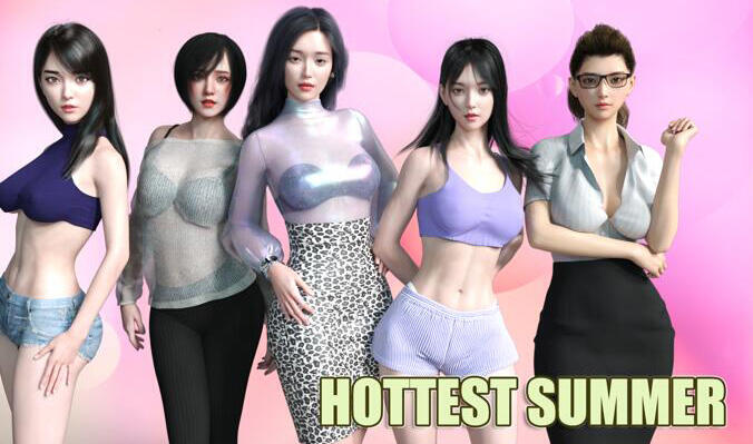 最热的夏天 v0.65 高压汉化版【安卓+PC】-魔力森林