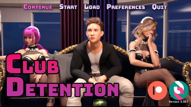 放纵俱乐部 Club Detention ver0.0733 沙盒SLG游戏【PC+安卓】-魔力森林