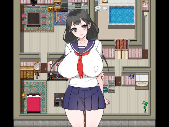 她的变化太大了 汉化版 RPG游戏【PC+安卓】-魔力森林