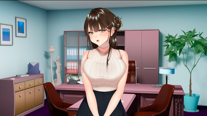 我老板的妻子 汉化中文版 动态SLG游戏【PC+安卓】-魔力森林
