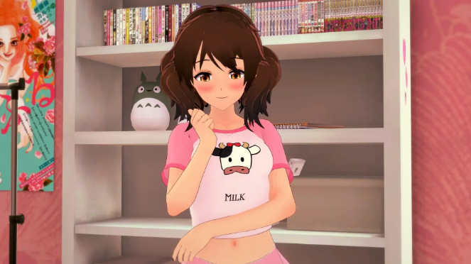 向我的暗恋投降 Surrendering to My Crush v1.16 汉化版【PC+安卓】-魔力森林