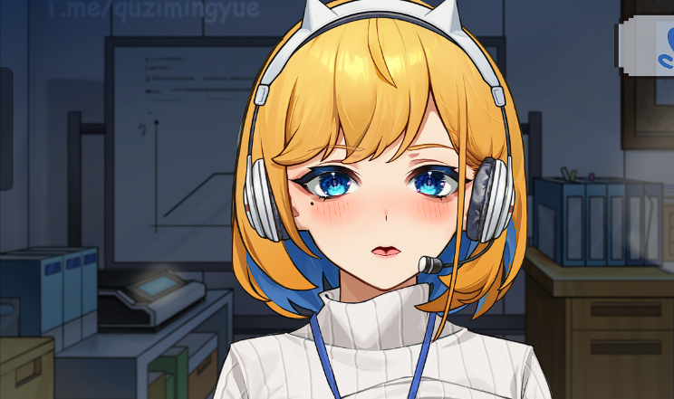 冲击！OL姐姐的办公室直播~汉化版 动态SLG游戏【PC+安卓】-魔力森林