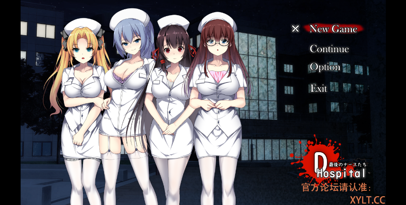 D-级医院 汉化版 末日题材 动态日式RPG游戏【PC+安卓】-魔力森林