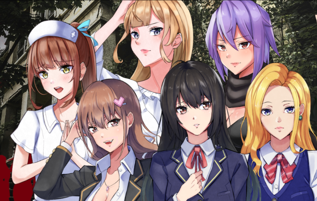 在颓废世界中与美女们为所欲为 汉化版 动态RPG游戏【PC+安卓】-魔力森林