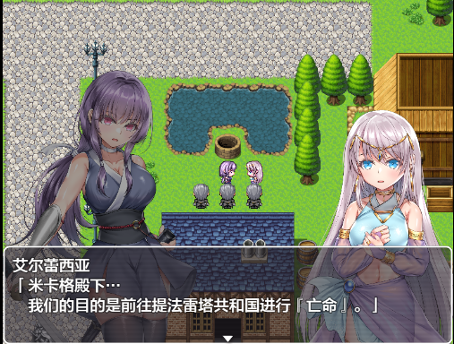 宁愿以生命为价也要守护您 v1.0 汉化作弊版 动态RPG游戏【PC+安卓】-魔力森林
