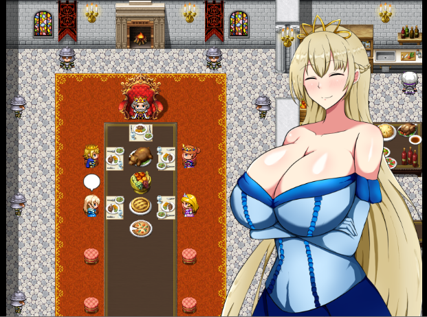 尤斯蒂公主的废弃村庄开发记录 v1.0 汉化版 动态RPG游戏【PC+安卓】-魔力森林