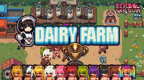 每日牧场 DariyFarm 官方中文版 动态经营养成游戏【PC+安卓】-魔力森林