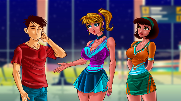 高中时代 High School Days v0.23 汉化版【PC+安卓】-魔力森林