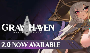 灰色乐园 Gray Haven : Witch’s Garden V2.01 STEAM官中-魔力森林