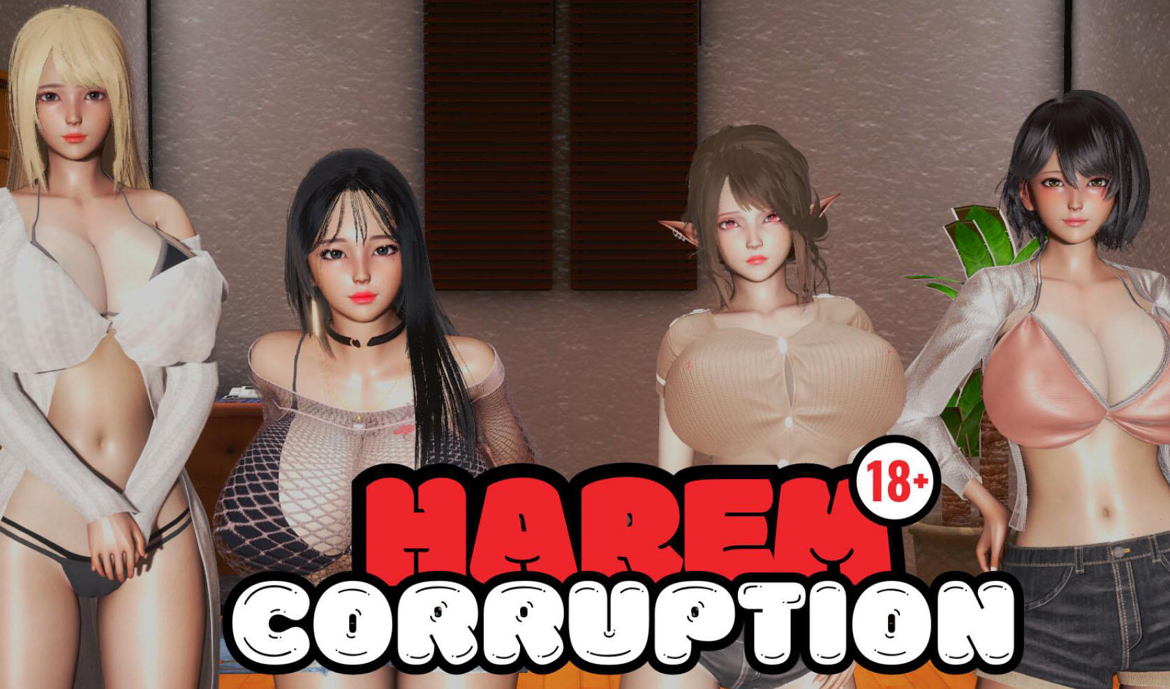 后宫腐败 Harem Corruption 官方中文-魔力森林