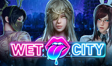 潮湿的城市/Wet City|官方英文-魔力森林