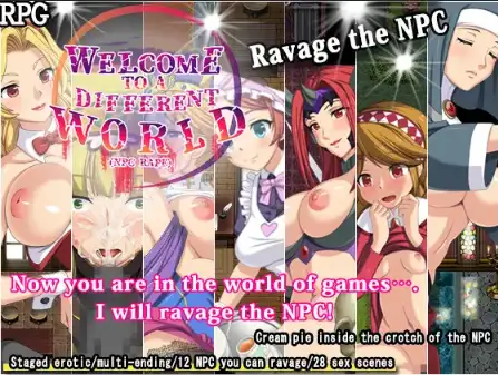 NPC性爱 欢迎来到异世界 v1.0 内嵌AI汉化版 【PC+安卓】-魔力森林