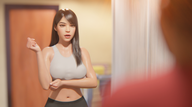 同居室友 汉化完结版 手绘动态 精美短篇SLG游戏【PC+安卓】-魔力森林