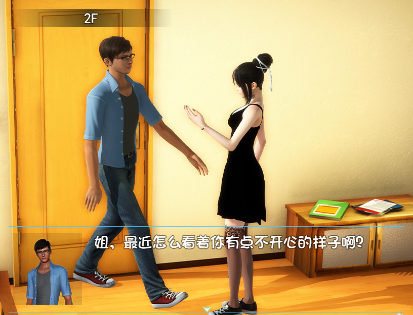 图片[1]-幸福家庭 V1.5 中文作弊版+攻略国产RPG游戏【PC+安卓】-魔力森林