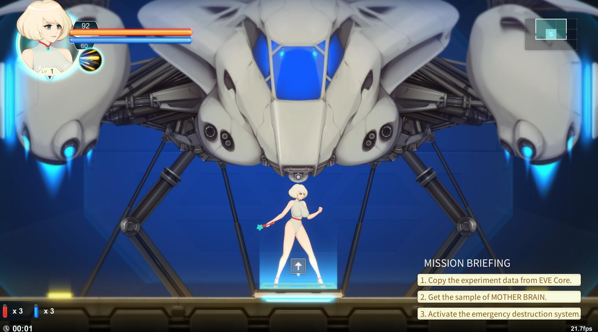 图片[1]-异形探索 AlienQuest:EVE v1.0 完结官方汉化版-魔力森林
