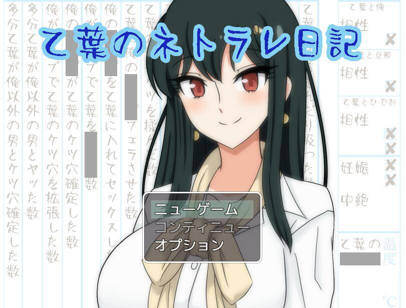 图片[1]-乙叶老师的私人日记 汉化作弊版 日系RPG游戏【PC＋安卓】-魔力森林