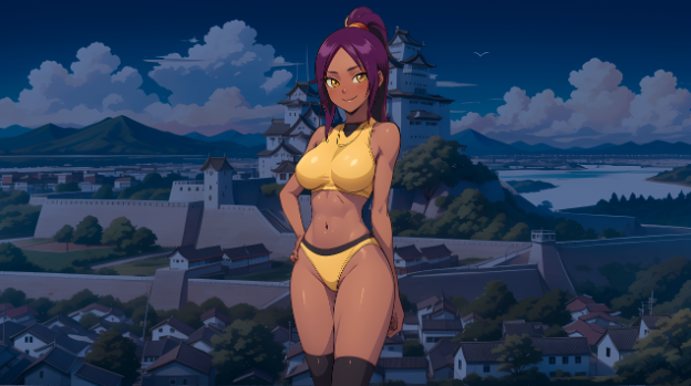 图片[2]-淫荡的灵魂 Lewd Souls v1.7.5 死神同人&汉化中文版【PC+安卓】-魔力森林