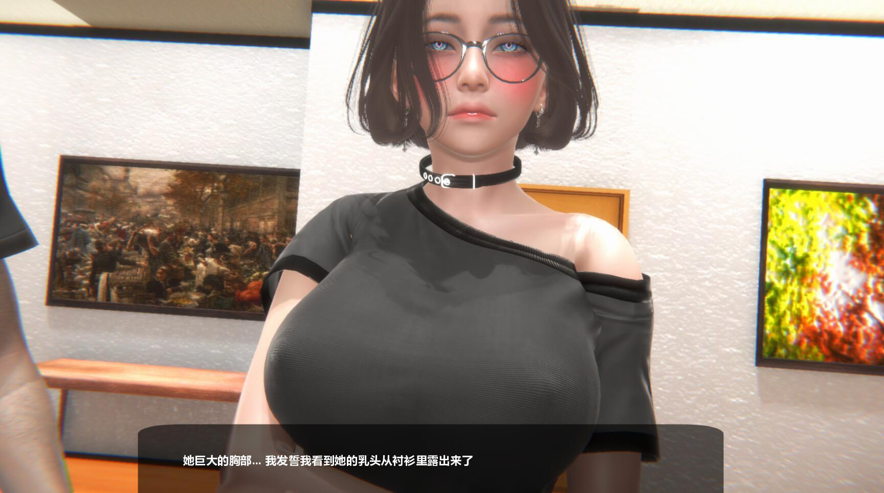 图片[1]-我是她的宠物|PC+安卓|汉化版|神作+动态|I am her Pet Final-魔力森林
