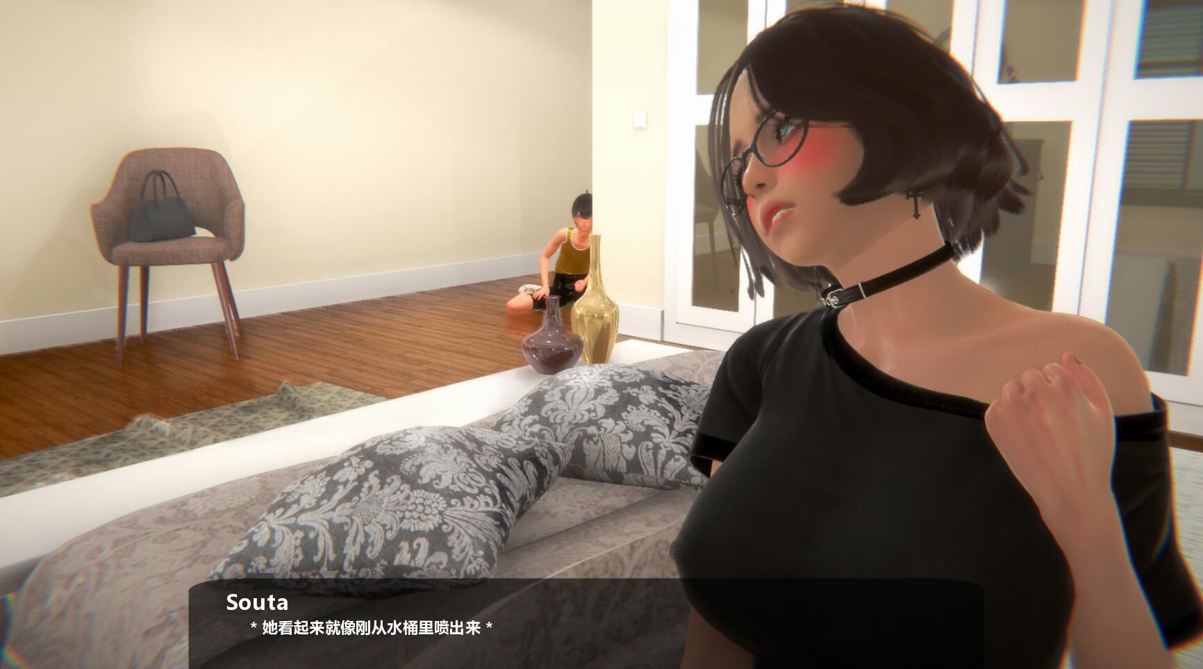图片[2]-我是她的宠物|PC+安卓|汉化版|神作+动态|I am her Pet Final-魔力森林