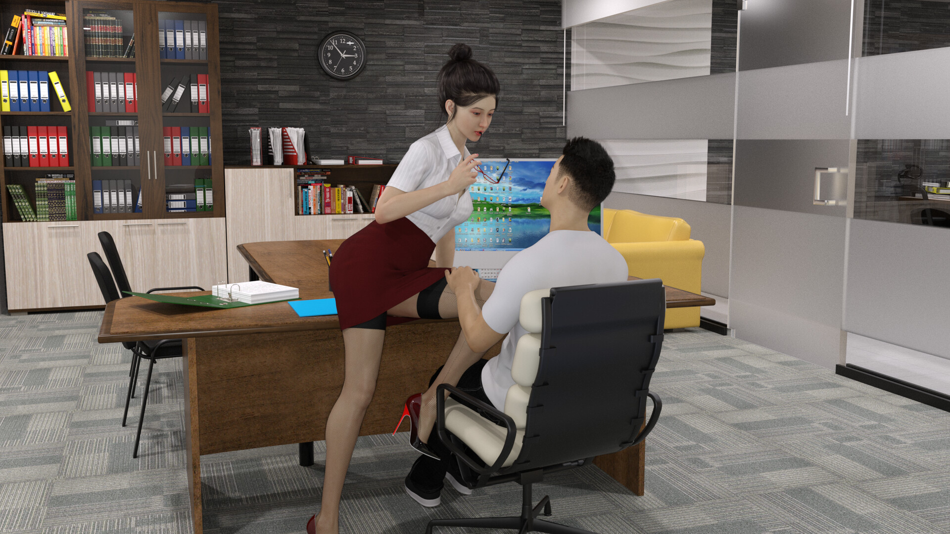 图片[1]-室友/Roommates|V1.3|STEAM官中-魔力森林