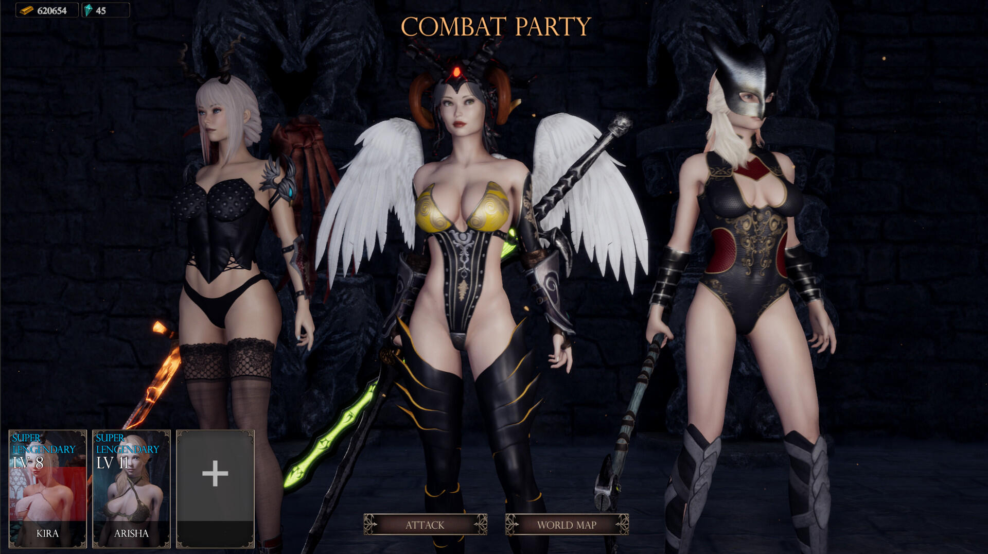 图片[2]-惩戒魅魔 ver0.99 官方中文高清版整合全DLC+Mods-魔力森林