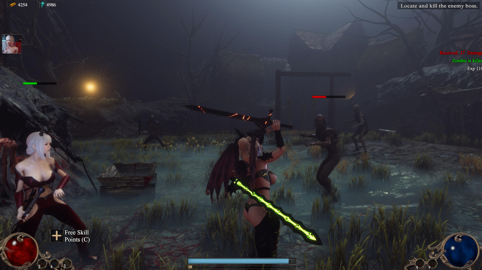 图片[3]-惩戒魅魔 ver0.99 官方中文高清版整合全DLC+Mods-魔力森林