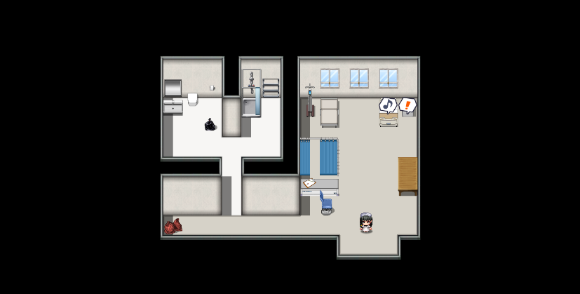 图片[3]-D-级医院 汉化版 末日题材 动态日式RPG游戏【PC+安卓】-魔力森林
