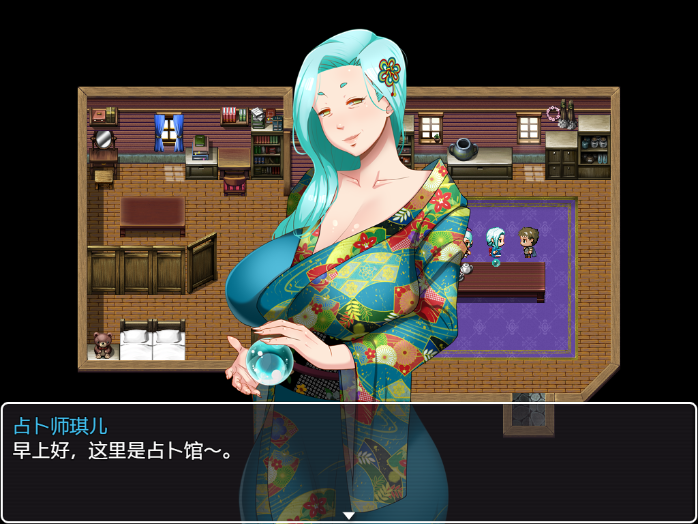图片[2]-超淑女：勇者传说 ver1.30 汉化版 爆款RPG游戏+全CG【PC+安卓】-魔力森林