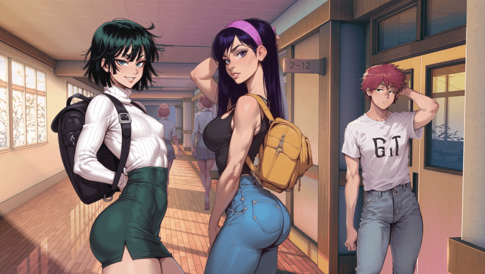 图片[2]-我的新女友 My New Girlfriend Ch5 汉化版【PC+安卓】-魔力森林