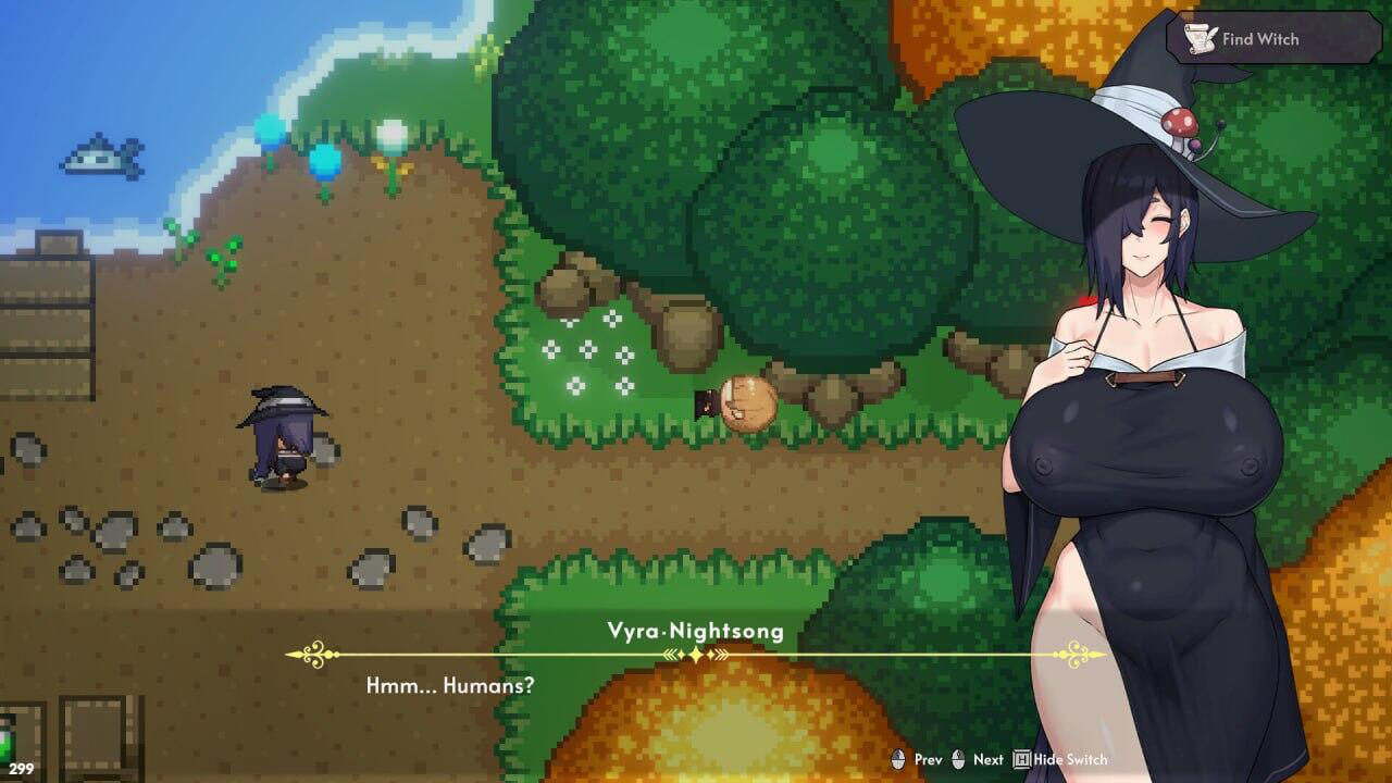 图片[1]-女巫的交易 官方中文不冰版 ACT肉鸽游戏-魔力森林