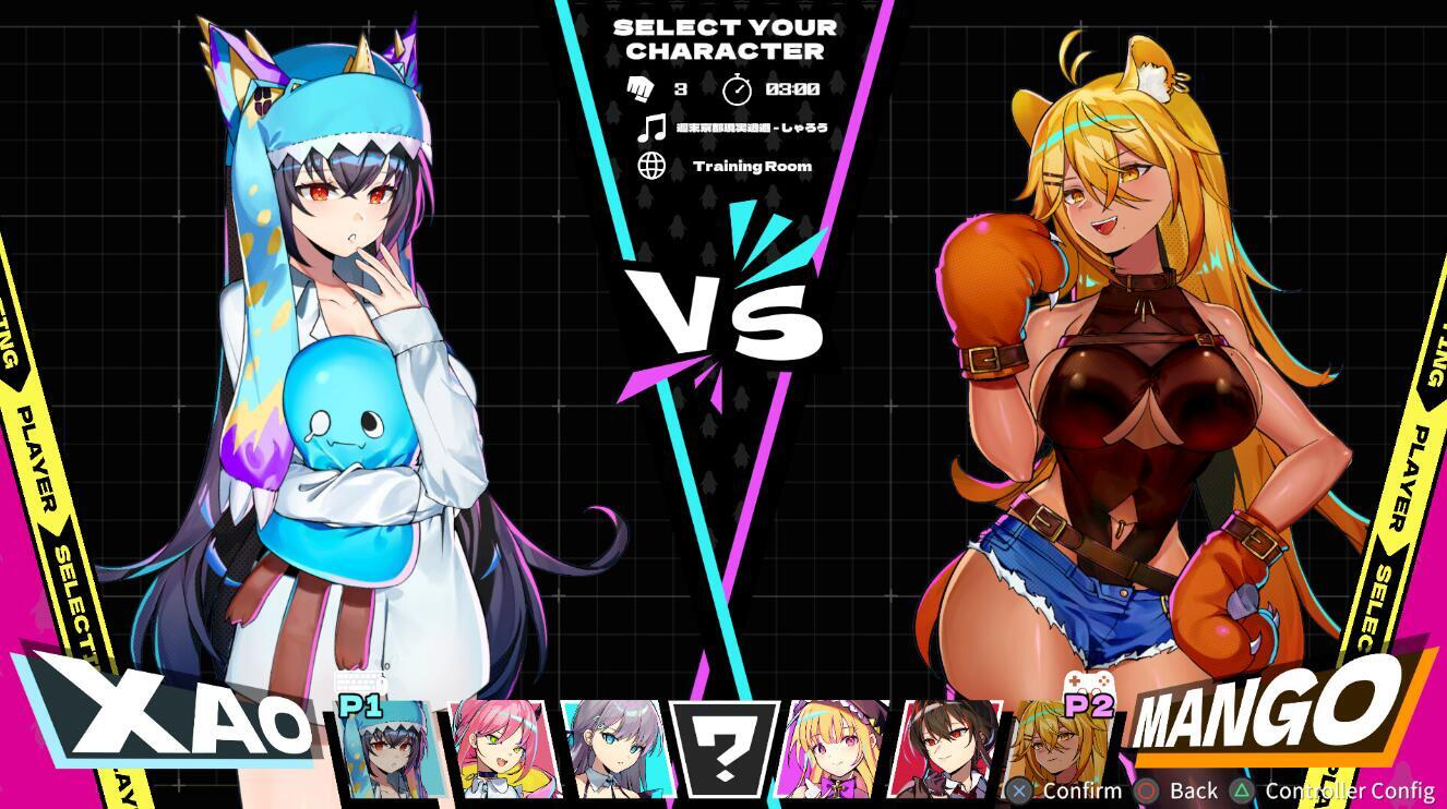 图片[1]-乱斗少女 Smash Girls V1.07 STEAM官中 精品-魔力森林
