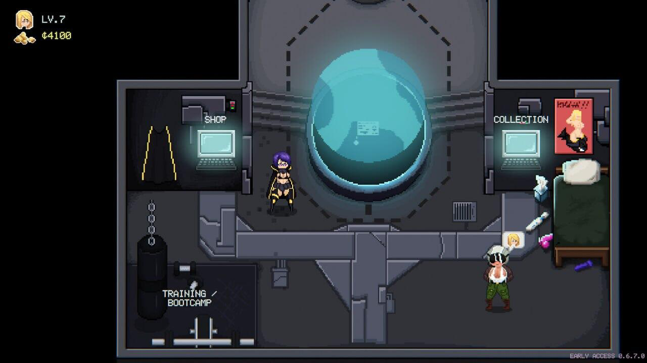 图片[1]-女潜水员 GIRLDIVERS STEAM官中 像素动态-魔力森林