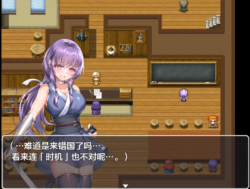 图片[1]-宁愿以生命为价也要守护您 v1.0 汉化作弊版 动态RPG游戏【PC+安卓】-魔力森林