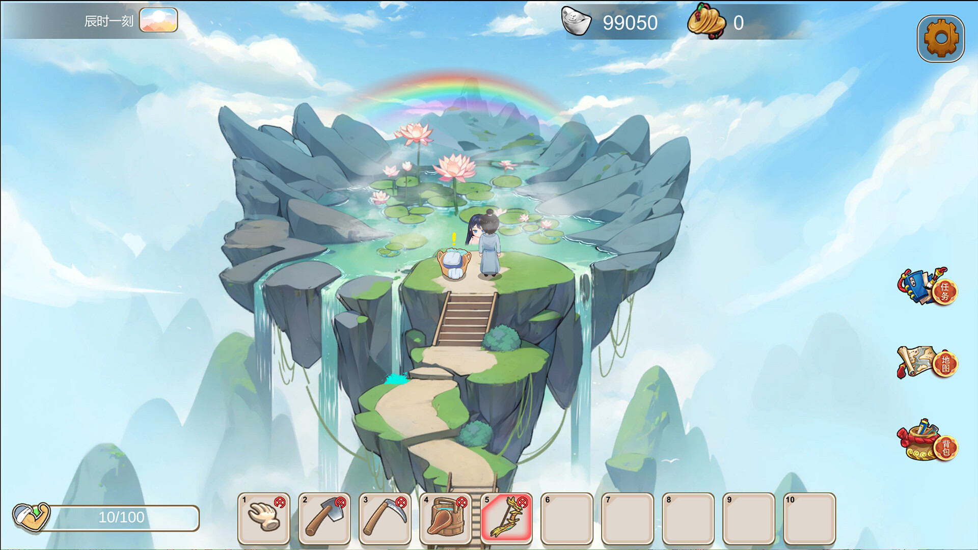图片[1]-古代风流传 STEAM官中 魅魔DLC+仙界春节篇DLC+存档-魔力森林