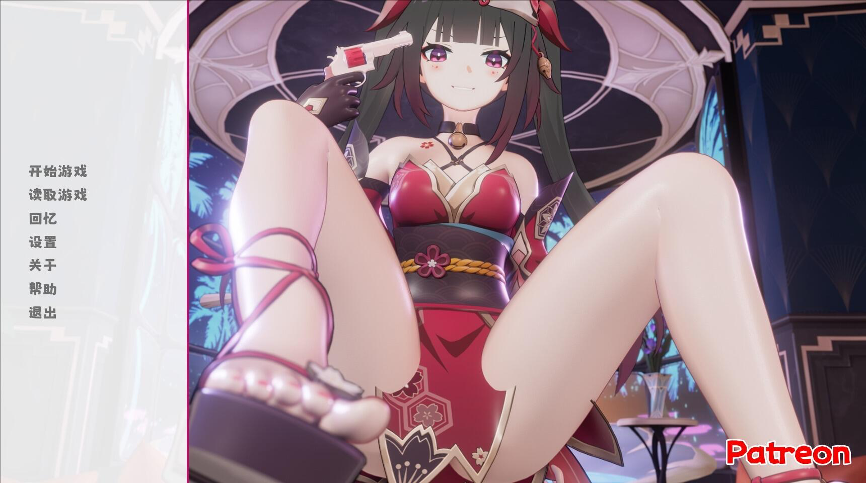 图片[1]-星穹铁道同人：花火轮盘赌 Sparkle Roulette V1.1 官方中文 中文语音【PC+安卓】-魔力森林