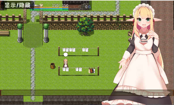 图片[2]-阿莉雅与迷宫的秘密 V1.04 官方中文 动态RPG游戏【PC+安卓】-魔力森林