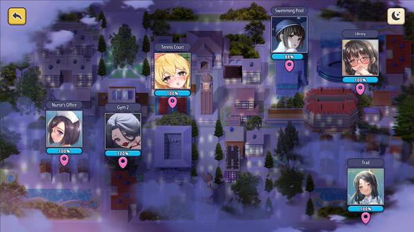 图片[2]-恋爱辅导员 Build.14704511 STEAM官方中文版 动态沙盒SLG游戏-魔力森林