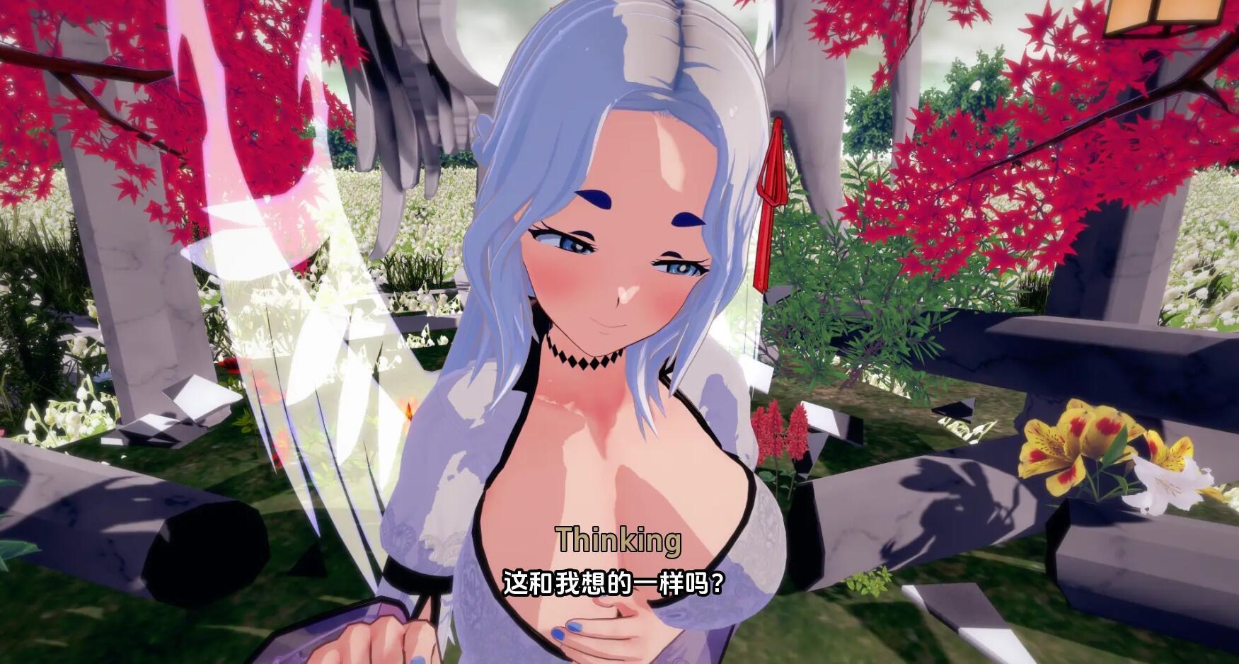 图片[2]-女神的旨意 Goddesses’ Whim v0.4.1 汉化版【PC+安卓】-魔力森林