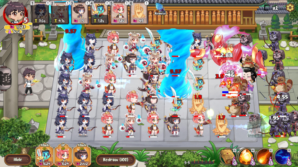 图片[5]-妖谈：百鬼夜行 STEAM官中-魔力森林