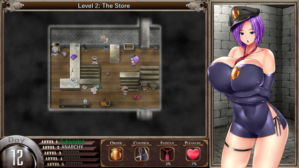 图片[1]-卡琳监狱 Karryn’s Prison Ver.1.3.0.50+v1.3.0.41 FULL 全DLC 汉化版-魔力森林