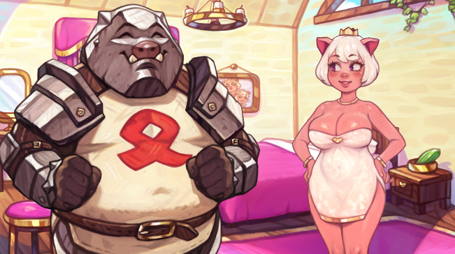 我的猪公主 My Pig Princess v0.8.0 汉化版【PC+安卓】-魔力森林