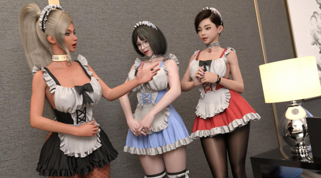 图片[2]-扶她女仆后宫 Maid Harem With Futa STEAM官中-魔力森林