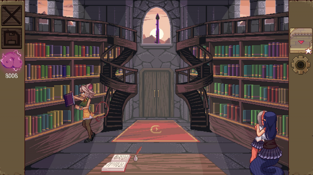 图片[1]-魔法怪物女孩学院 V2.0 官方中文-魔力森林