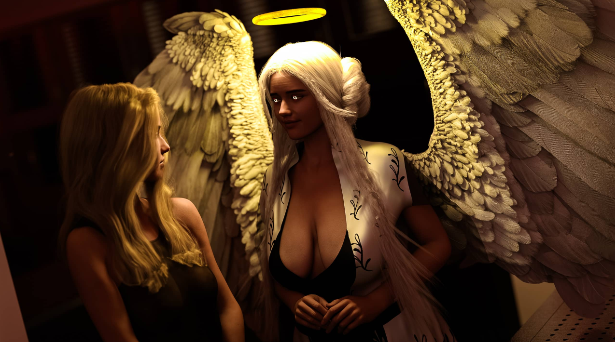 图片[2]-天使与魔鬼 Angel & Demon v0.3 汉化版【PC+安卓】-魔力森林