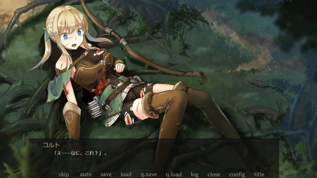 图片[2]-终焉之森 STEAM官中 血腥猎奇ADV-魔力森林
