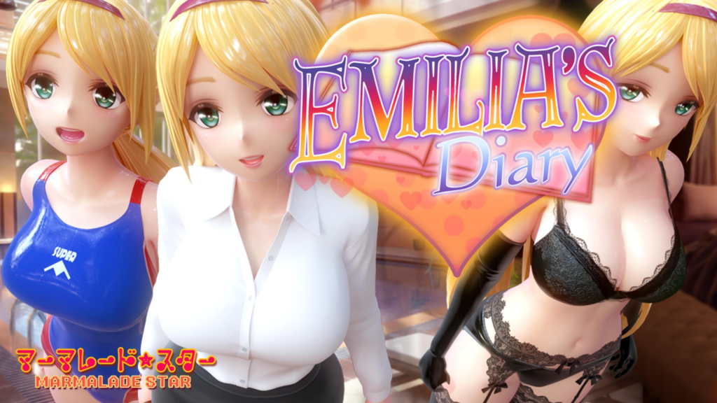 图片[1]-艾米莉亚的日记 Emilia’s Diary DL官中-魔力森林