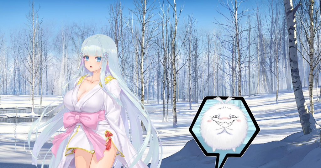 图片[2]-美少女万华镜 异闻雪女 AI汉化-魔力森林