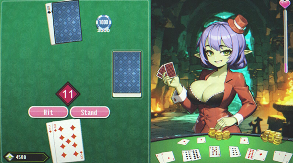 图片[3]-魅惑牌桌 Seductive Blackjack STEAM官中-魔力森林