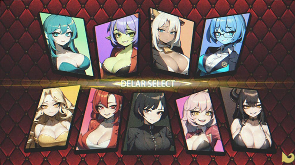 图片[2]-魅惑牌桌 Seductive Blackjack STEAM官中-魔力森林